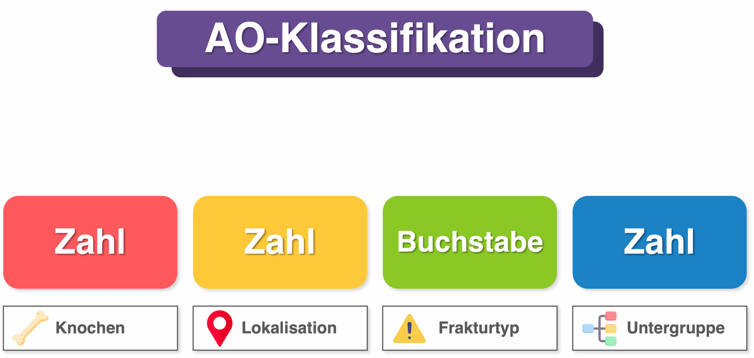 AO-Klassifikation - Überblick